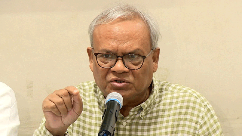 অভ্যুত্থানের বর্ষপূর্তিতে খালেদা জিয়া ও তারেক রহমানের বার্তা থাকবে: রিজভী